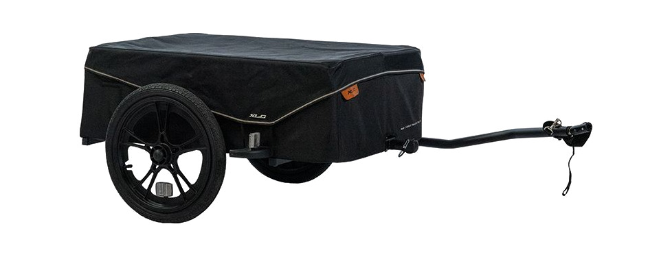 remolque de carga para bicicleta con gran capacidad y ruedas bs-c11 110l 16" negro