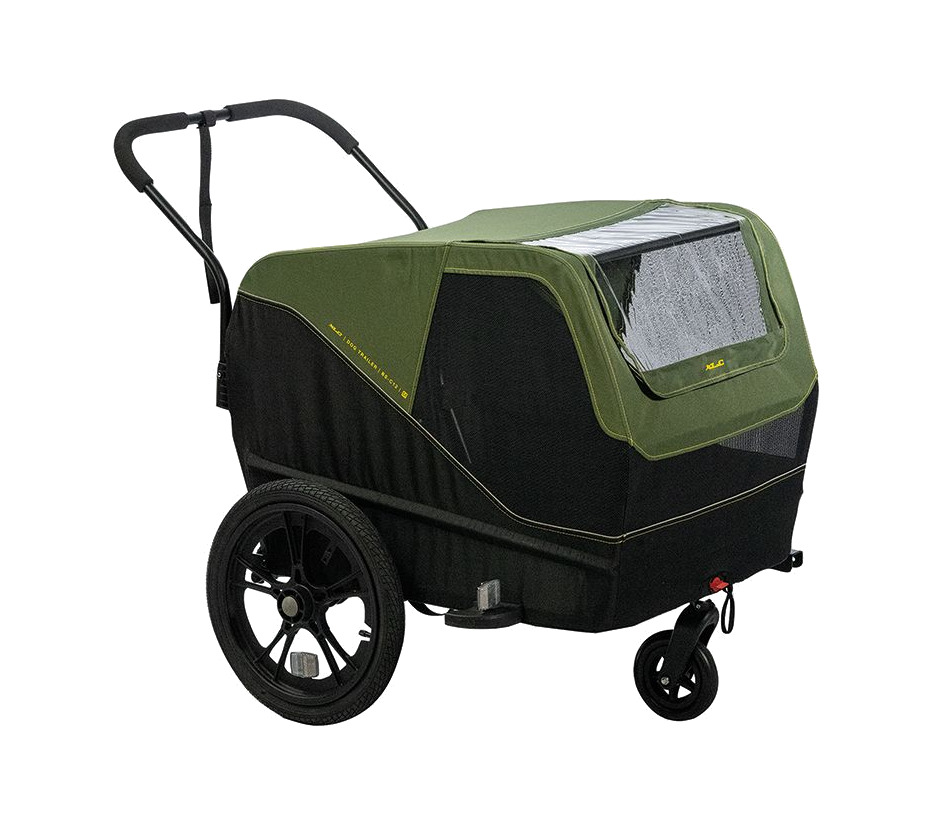 remolque de bicicleta para transporte de mascotas de tamaño mediano bs-c12