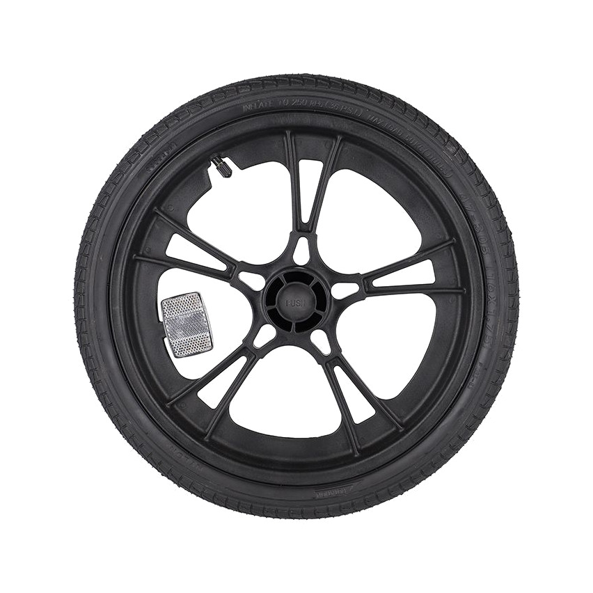 juego de ruedas de repuesto para remolques de carga o mascota bs-x152 16"