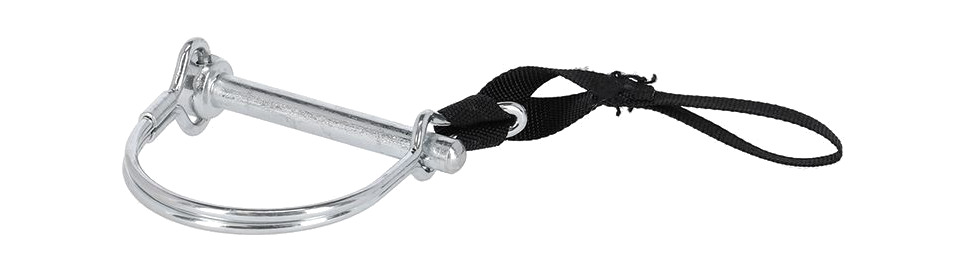 pasador de seguridad para remolque de carga con ruedas bs-x161 16" 2025