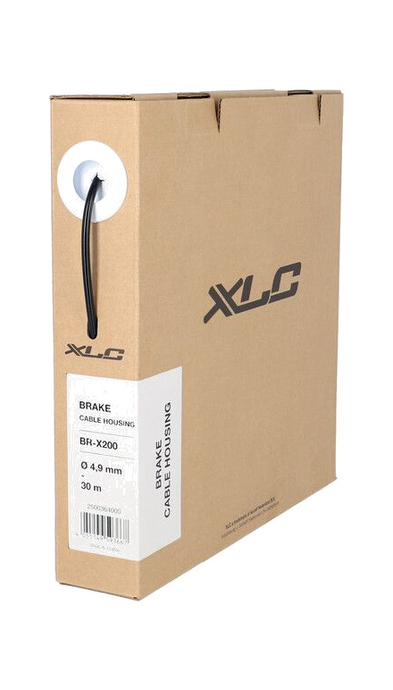 funda de cable de freno para cableado externo de bicicleta br-x200 4.9 mm 30 metros