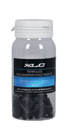 topes para funda de cable de tija telescópica con control remoto sh-x71 3.65 mm-5.5 mm (50 unidades)