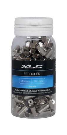 topes para funda de cable de bicicleta sh-x72 5 mm laton (200 unidades)