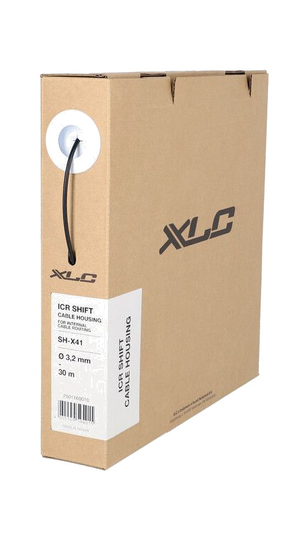 funda de cable de cambio para bicicleta con integración de cableado interno sh-x41 icr 3.2 mm 30 metros