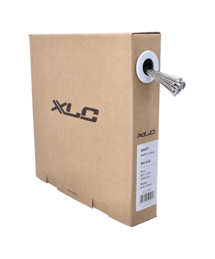 cables de cambio para bicicleta sh-x45 1.1/2250 mm 4x4 acero (50 unidades)