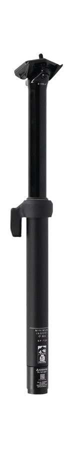 tija telescópica para bicicleta sp-t20 31.6 450 mm 150 mm