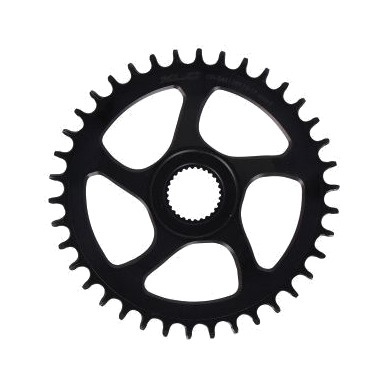plato para bicicleta eléctrica de montaje directo compatible con bosch cr-e40 55 mm bdu-38 9-11v aluminio