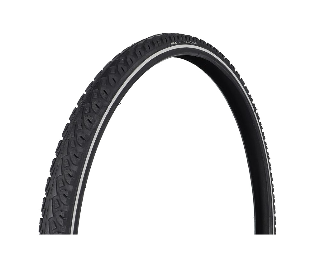 cubierta rígida con banda reflectante para bicicleta vt-t20 twilling 28x1.50 40-622