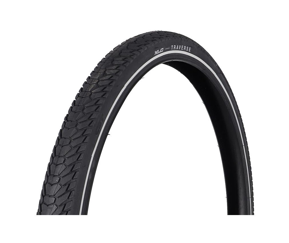 cubierta rígida con banda reflectante para bicicleta vt-t45 traverse 28x2.00 50-622