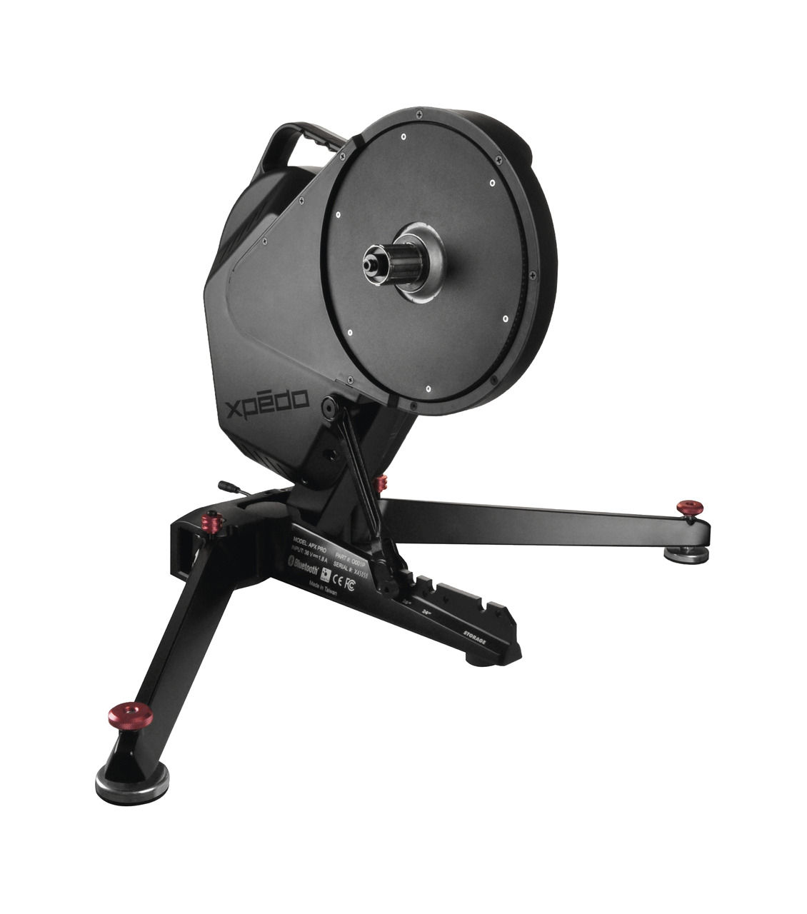 rodillo de entrenamiento 2 apx pro smart