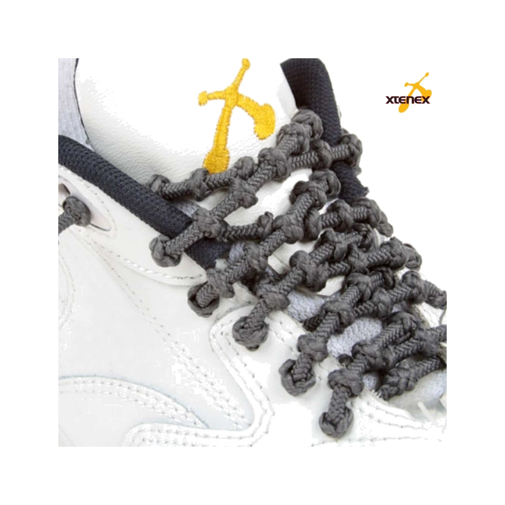cordones con nudos x300 xtenex sport 75cm
