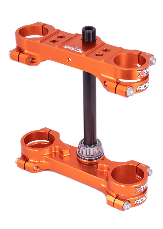 tija completa moto rocs offset 22 mm