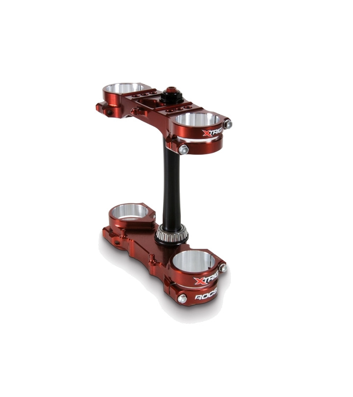 tija completa rocs pro triple clamp offset 18,5/21,5mm
