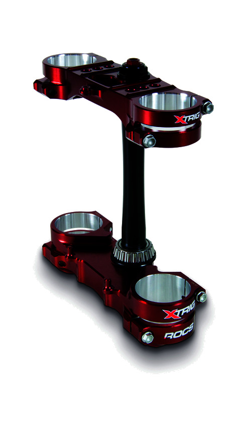 tija completa rocs pro triple clamp offset ø22/24mm
