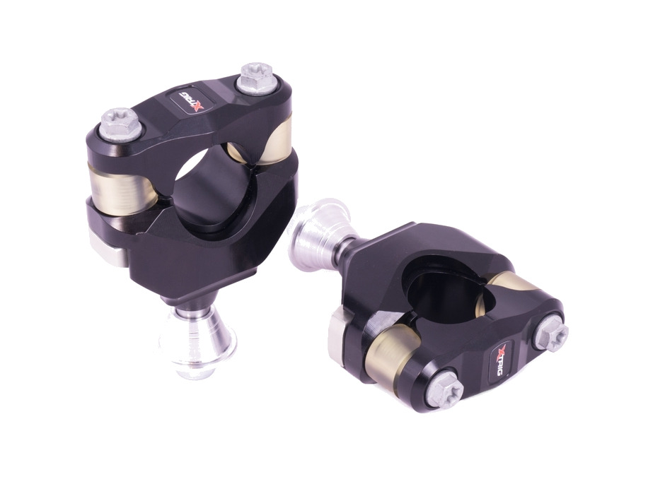 torretas de manillar compatible solo con tijas phds ø28.6mm -