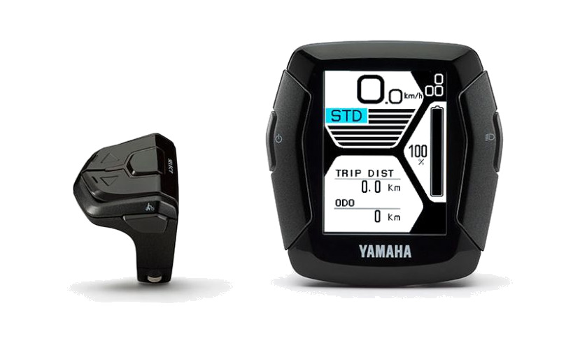 Fahrraddisplay mit Bluetooth-Multifunktionsfernbedienung E-BIKE LCD 2.8 DISPLAY - Bild 2 von 2