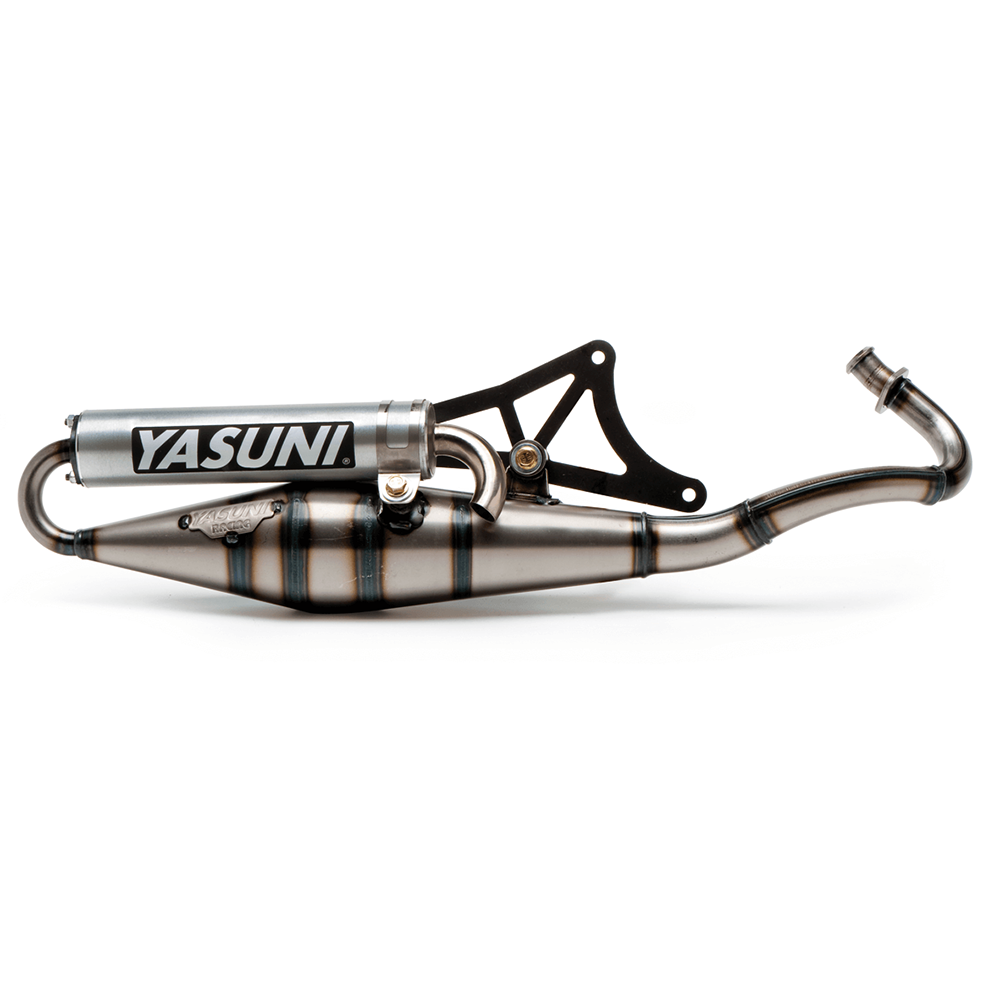 YASUNI Aluminium goedgekeurde uitlaatpijp 2T Z TUB418 - Picture 1 of 1