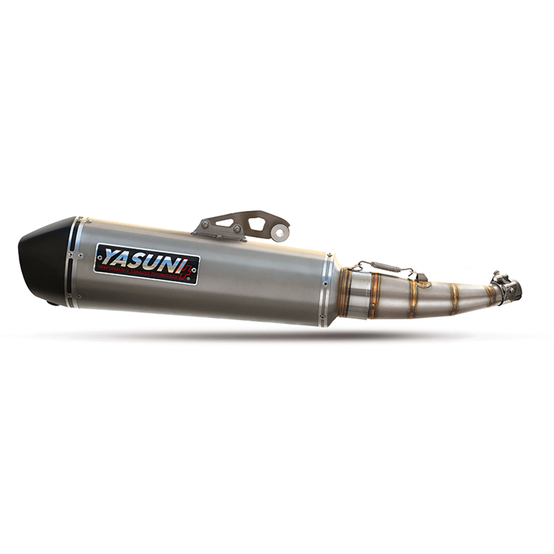 tubo de escape homologado titanio 4t tub351