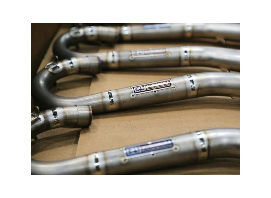 colector de escape de acero inoxidable rs-9