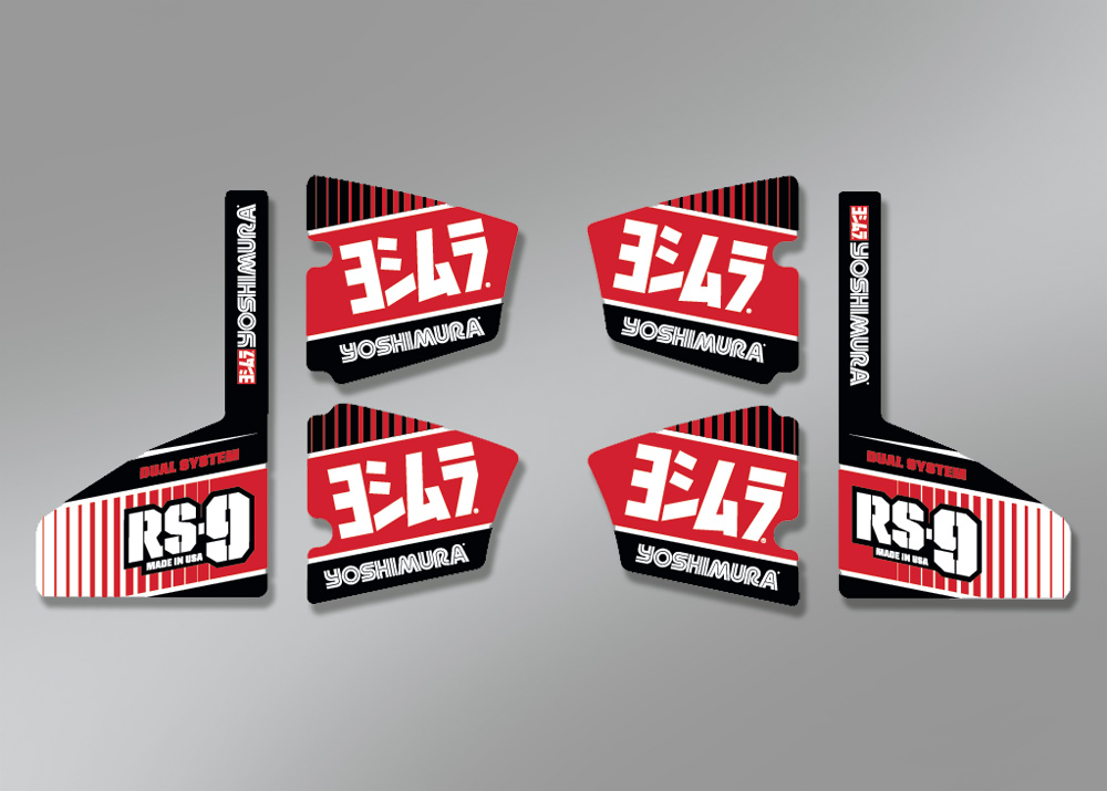 kit adhesivos tubo de escape rs9