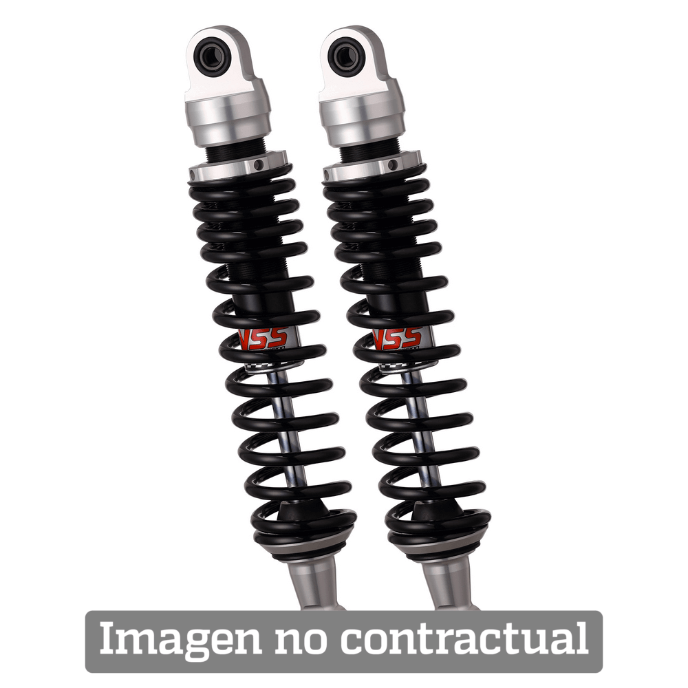 YSS SUSPENSION Juego amortiguadores suspensiones Moto Gas Eco Line compatible co - Afbeelding 1 van 1