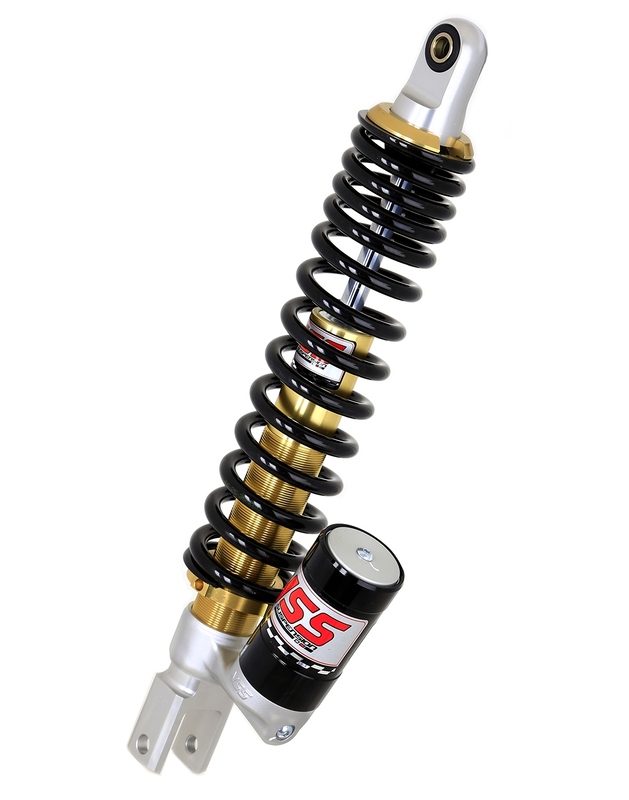 amortiguador suspension  scooter gas botella eco line