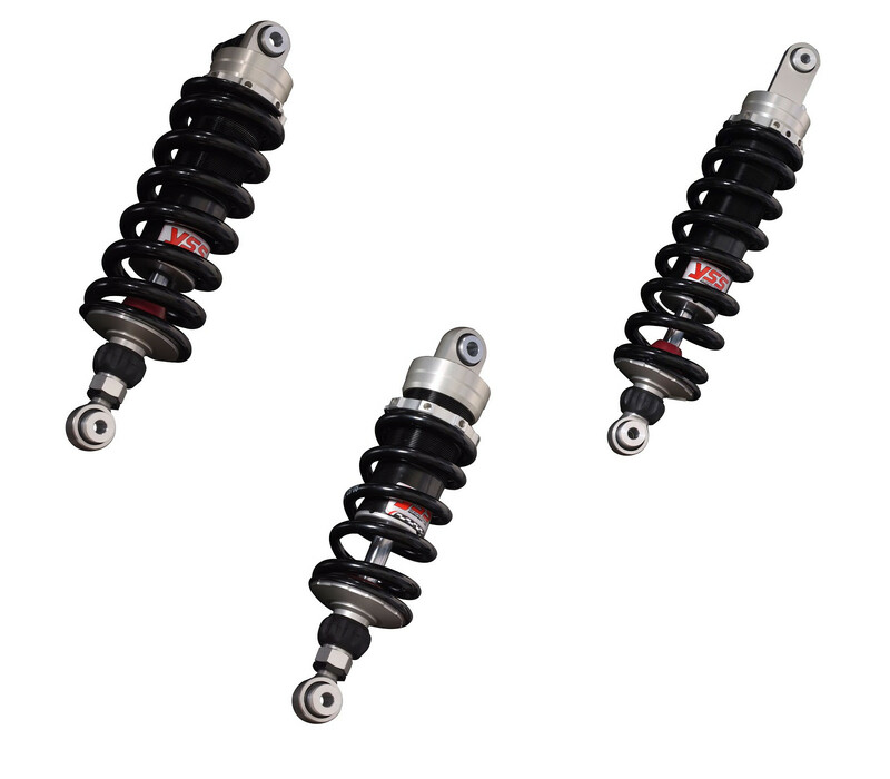 amortiguador suspension moto top line gas z