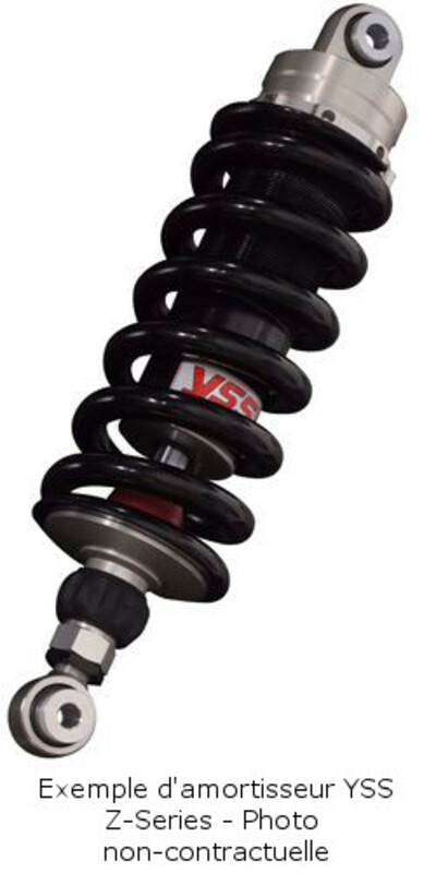 amortiguador suspension moto top line gas z