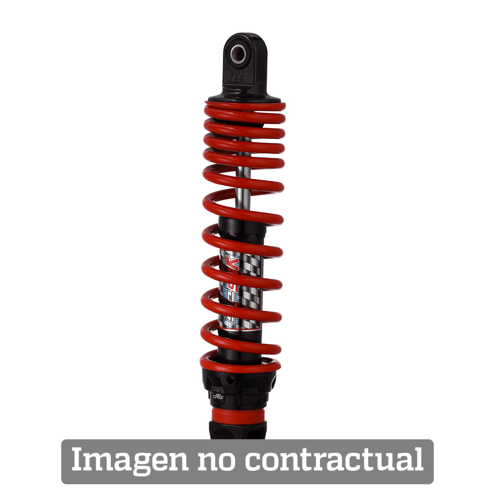 amortiguador suspension  moto gas dtg
