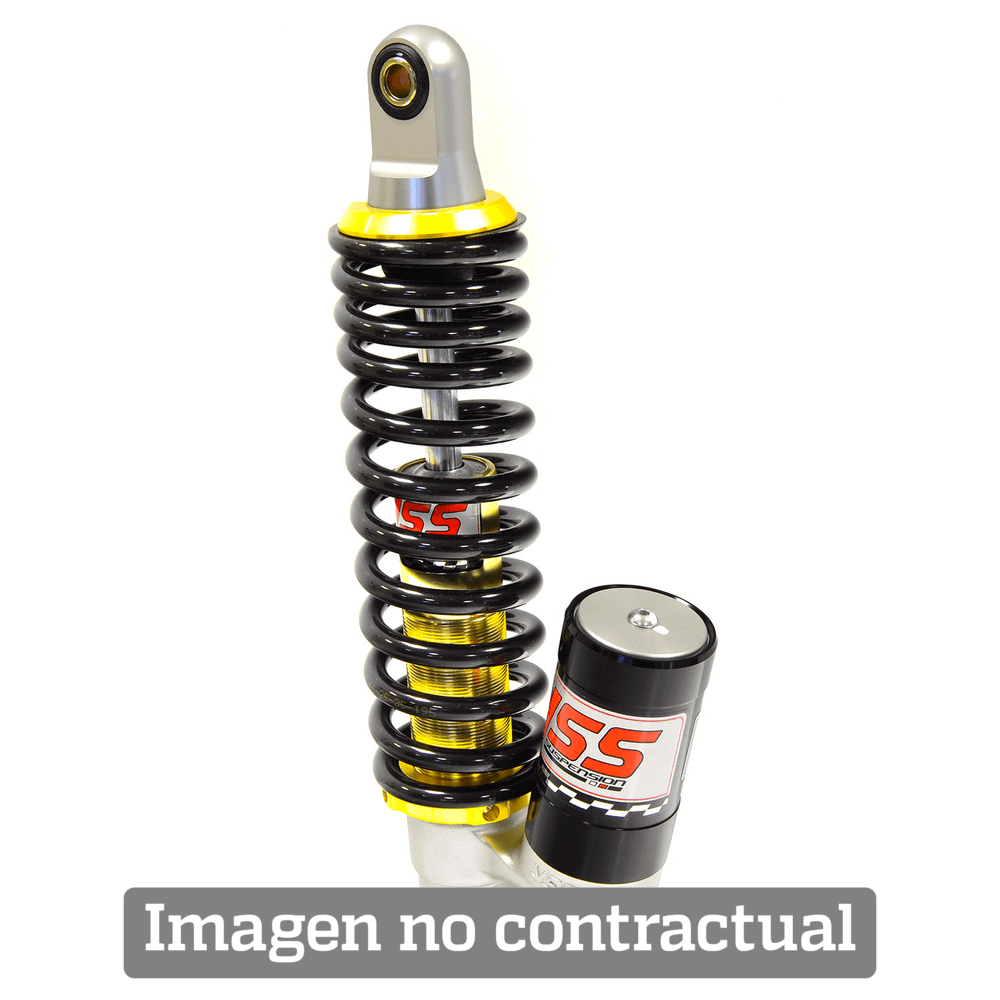 amortiguador suspension  scooter gas botella eco line