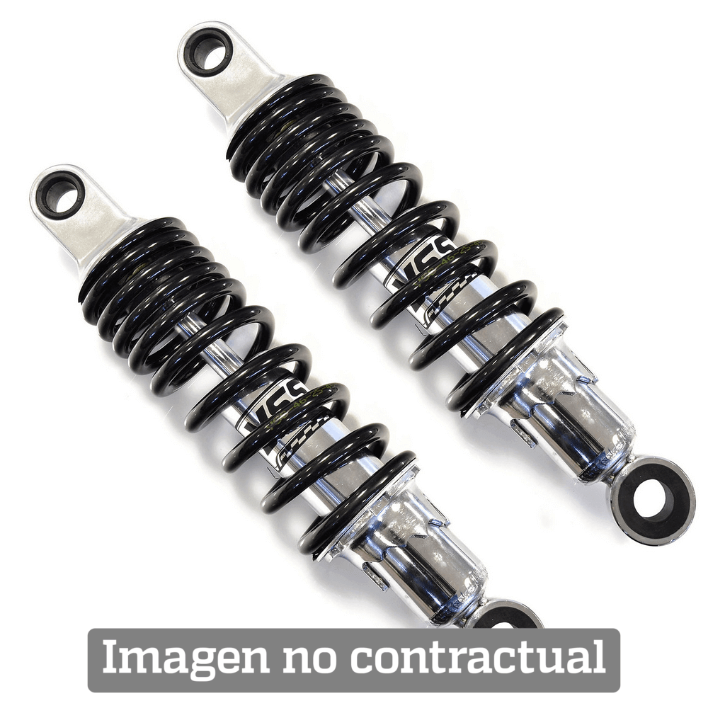 juego amortiguadores suspensiones  moto hidráulico