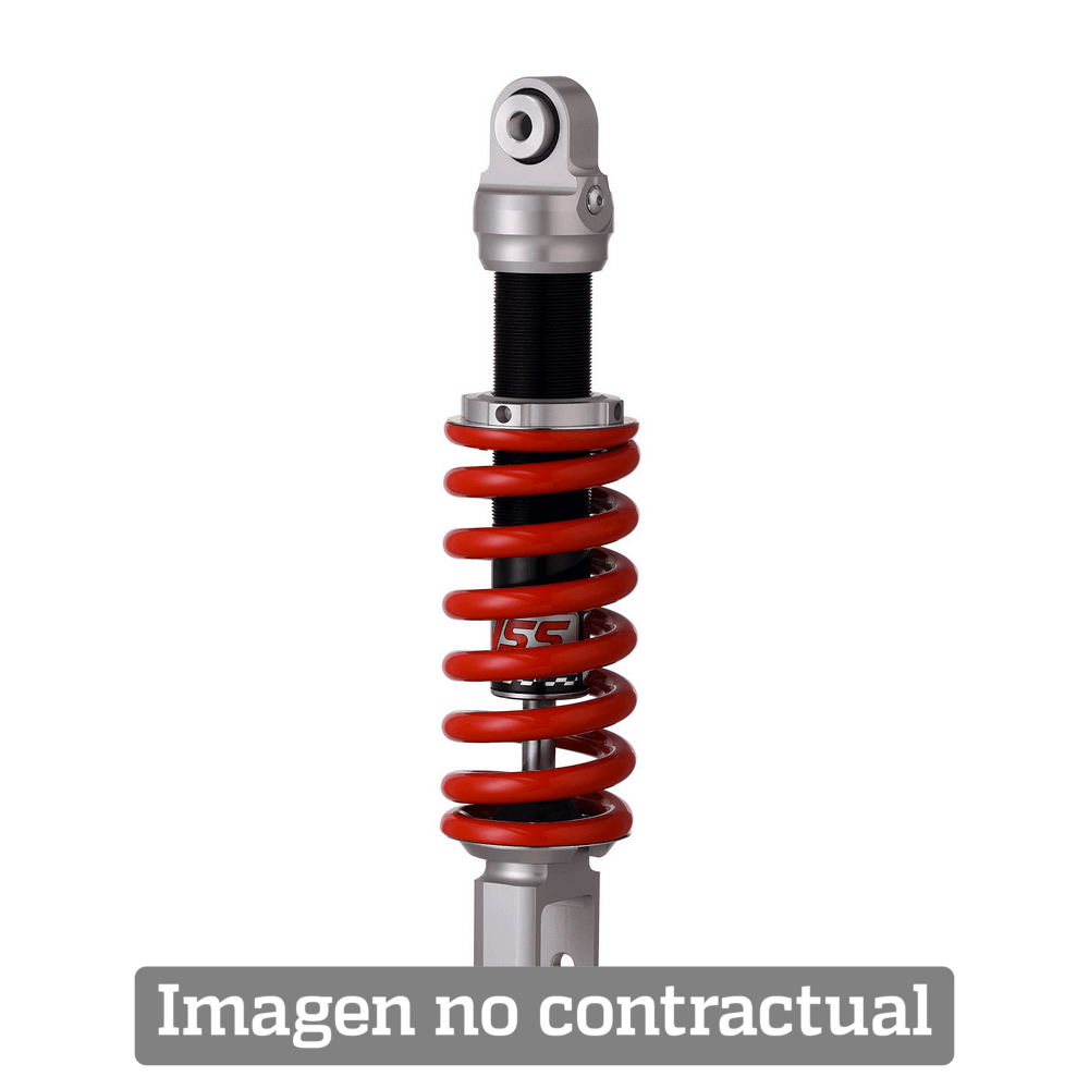 amortiguador suspension  moto gas eco line