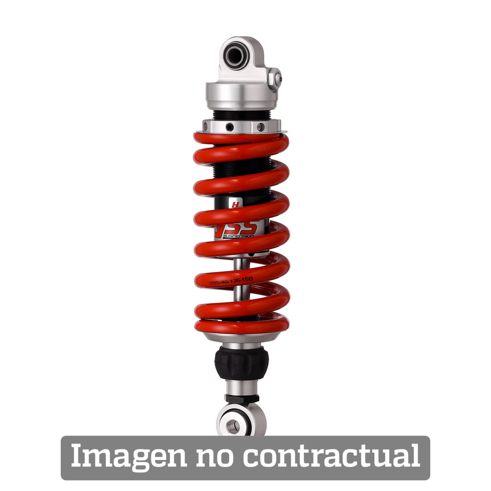 amortiguador suspension moto top line gas z