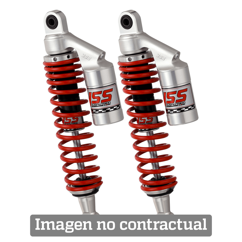 juego de amortiguadores para moto yss suspension - gas botella eco line