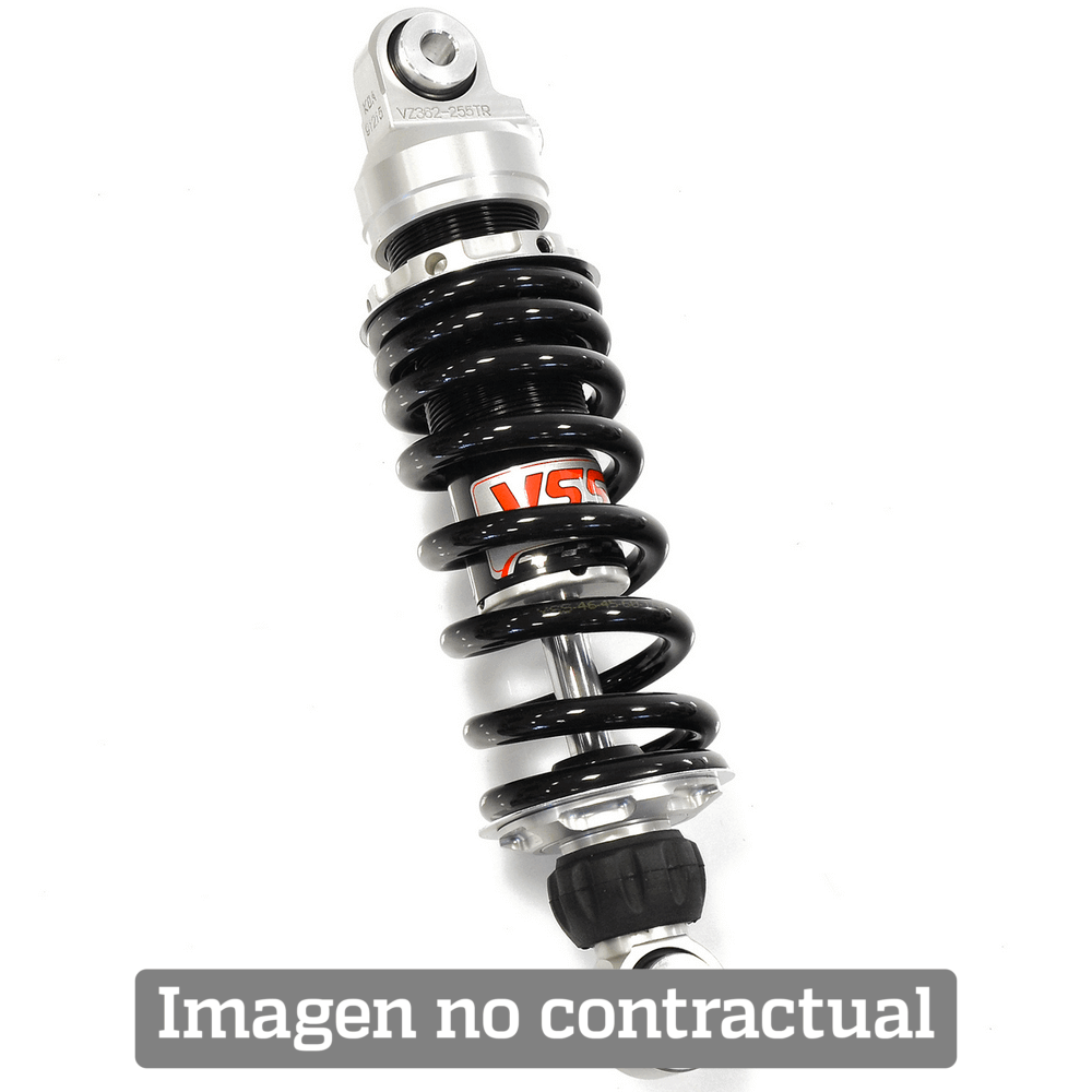 amortiguador suspension moto top line gas z