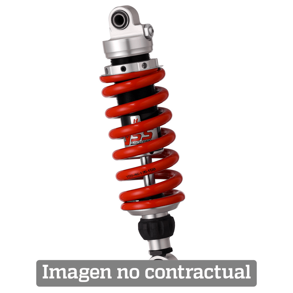 amortiguador suspension  moto top line gas z