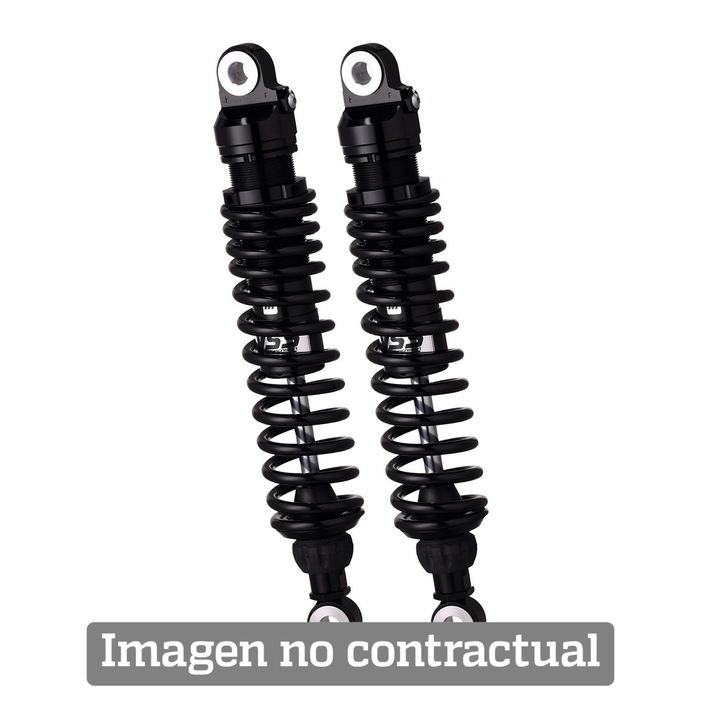 juego amortiguadores suspensiones  moto top line gas z