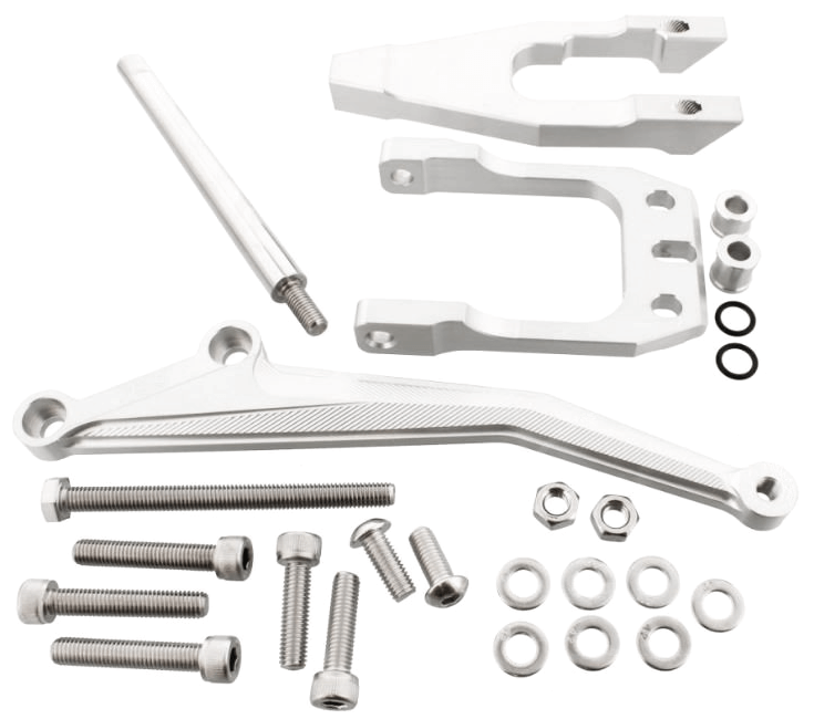 kit de montaje amortiguador de direccion