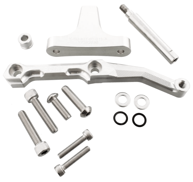 kit de montaje amortiguador de direccion