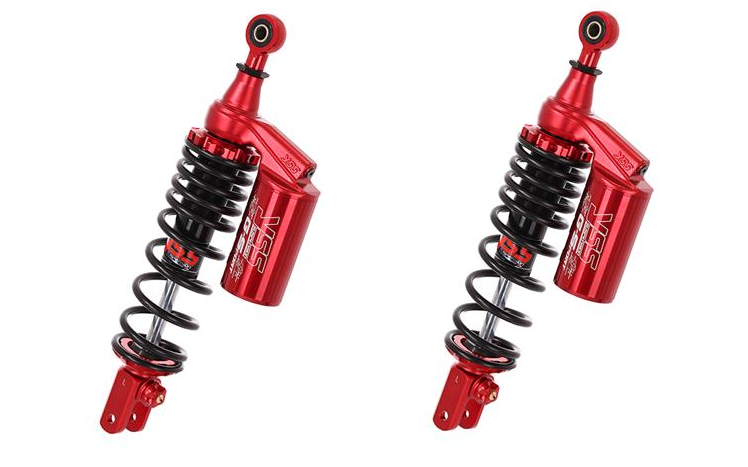 juego de amortiguadores de suspension  red series g sport