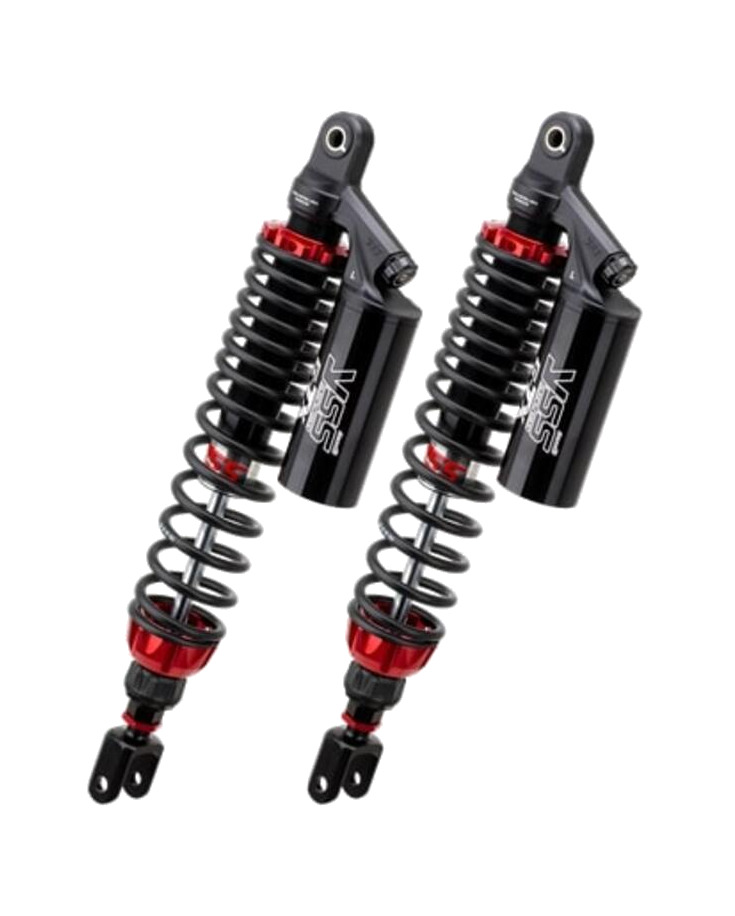 amortiguador trasero de doble tubo de la línea superior top line g tx