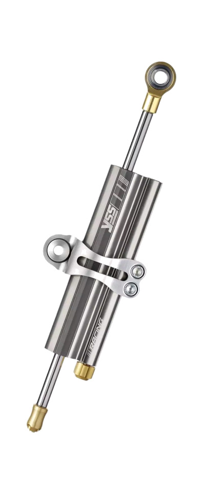 amortiguador de dirección de competición racing stroke 75 platinium