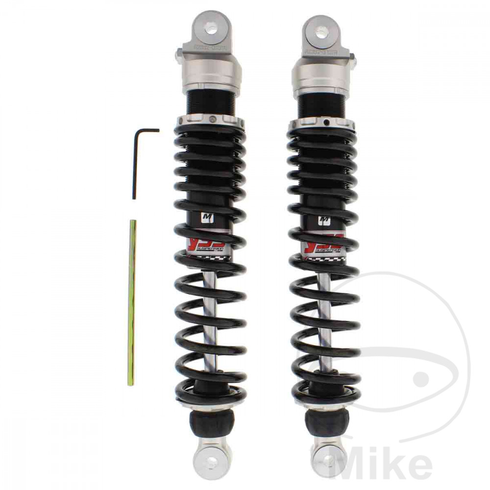 amortiguador doble suspensión trasera ajustable