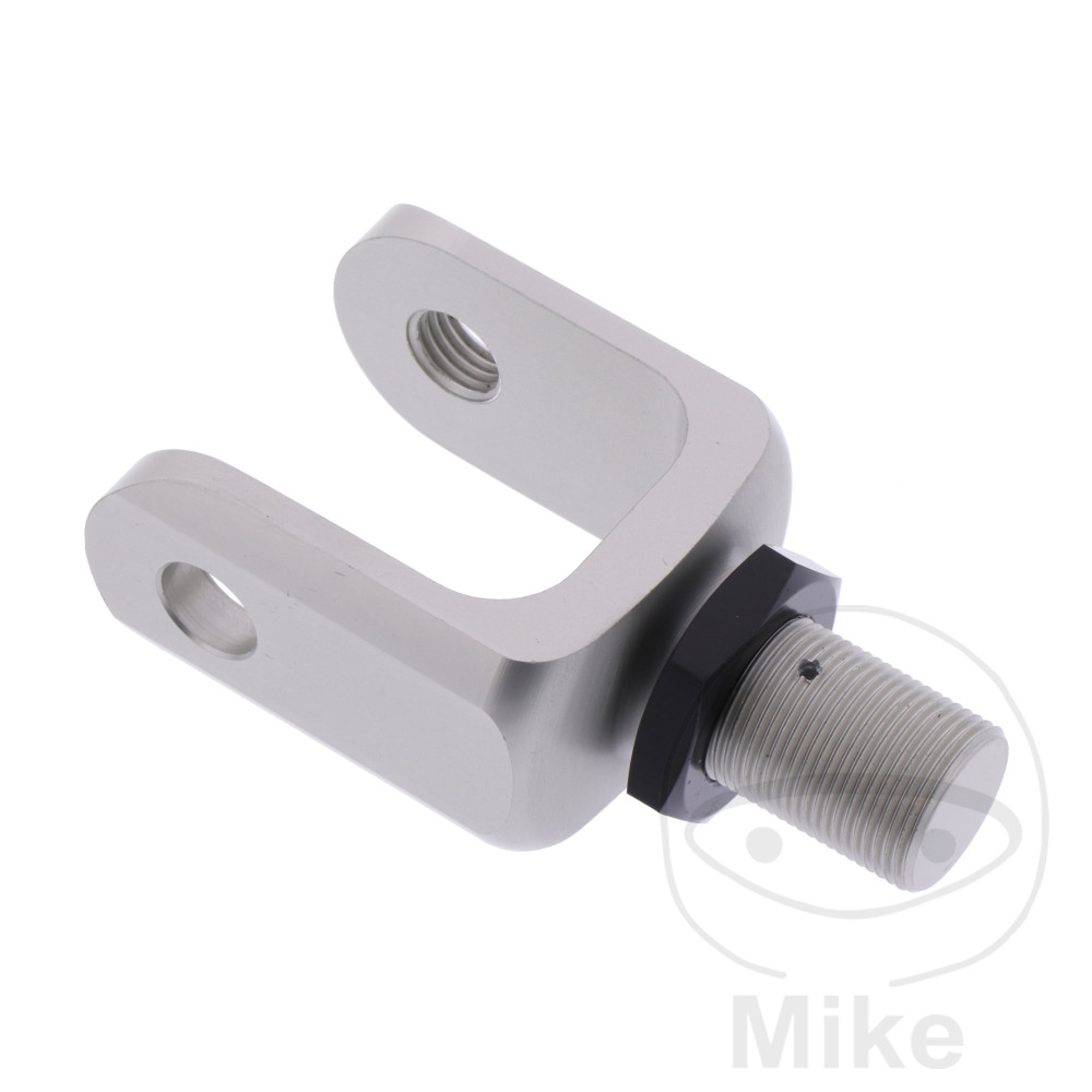 horquilla inferior para amortiguadores 30x28x63 mm m10 / m16x1