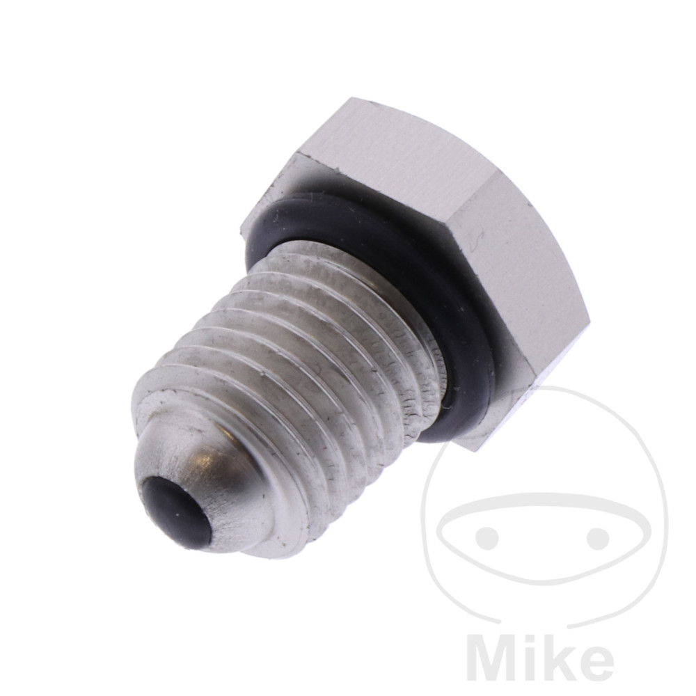tornillo recarga de gas con junta para amortiguador m10x1.25 o-ring