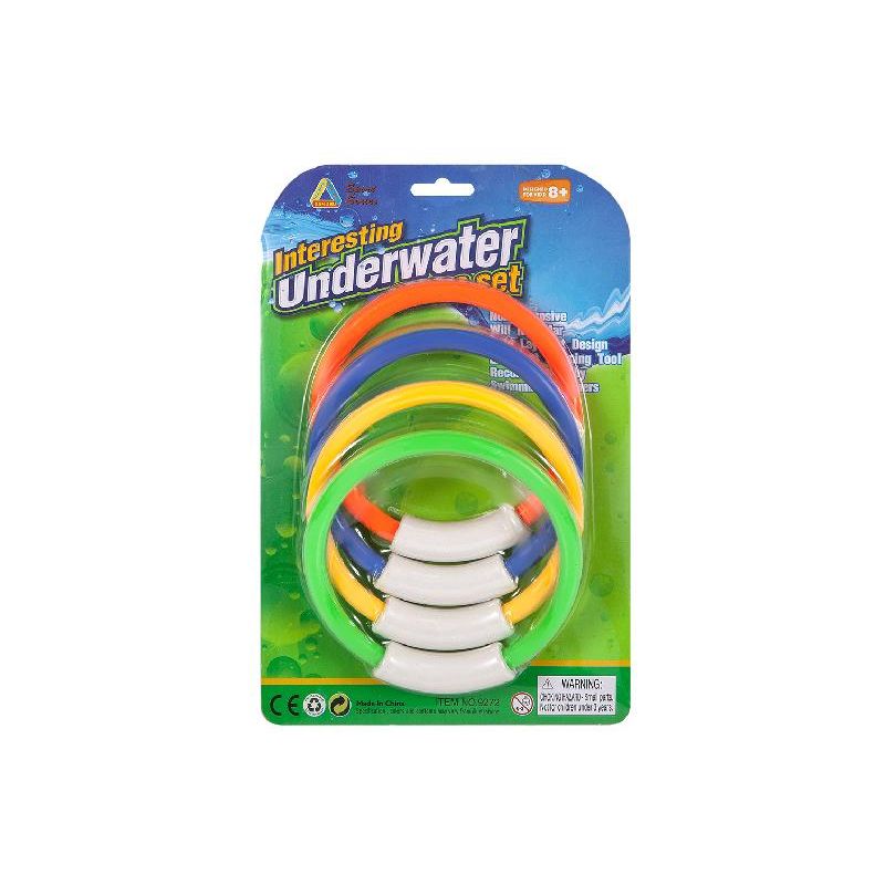 juego de aros para bucear