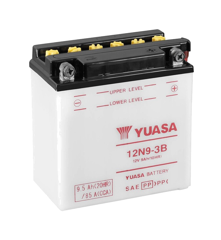 batería con electrolito 12n9-3b combipack