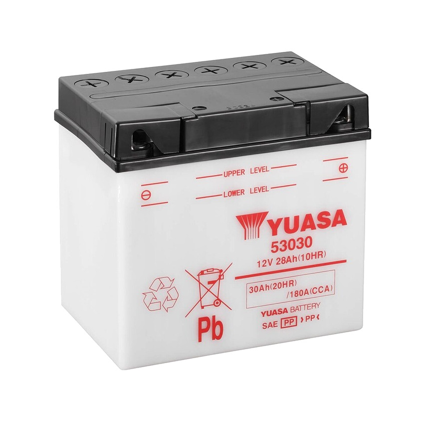batería con electrolito 53030 combipack