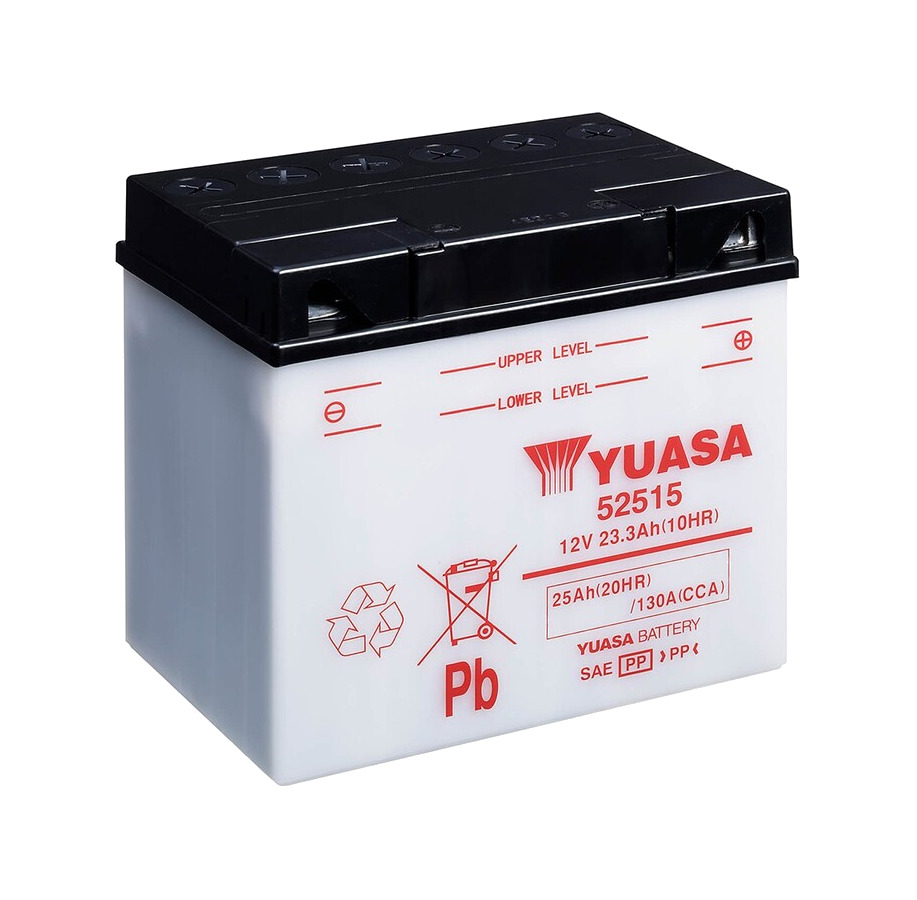 batería con electrolito 52515 combipack