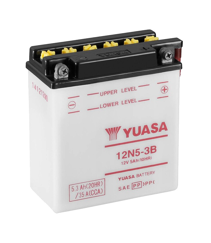 batería con electrolito 12n5-3b combipack